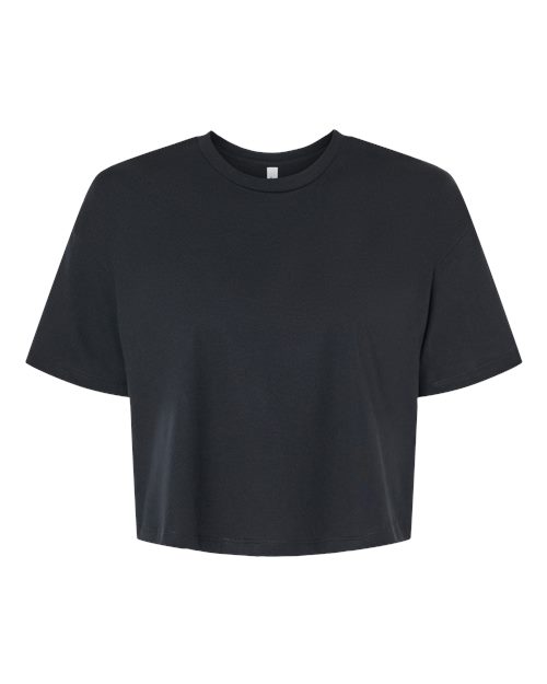 BELLA + CANVAS 6482 Black front