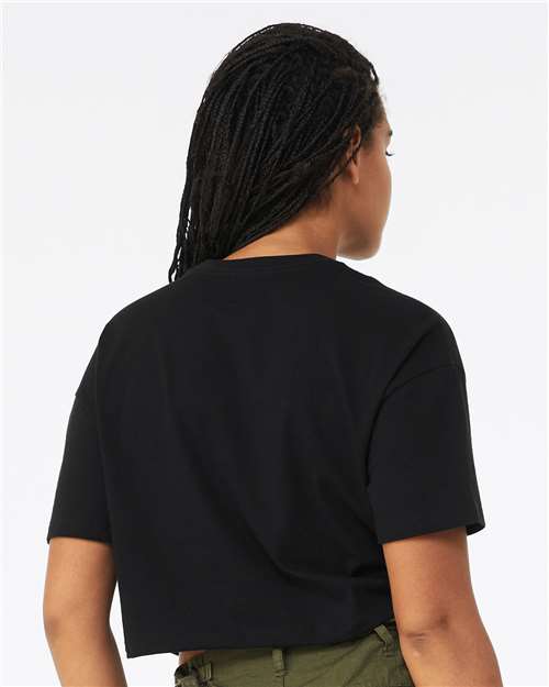 BELLA + CANVAS 6482 Black model back
