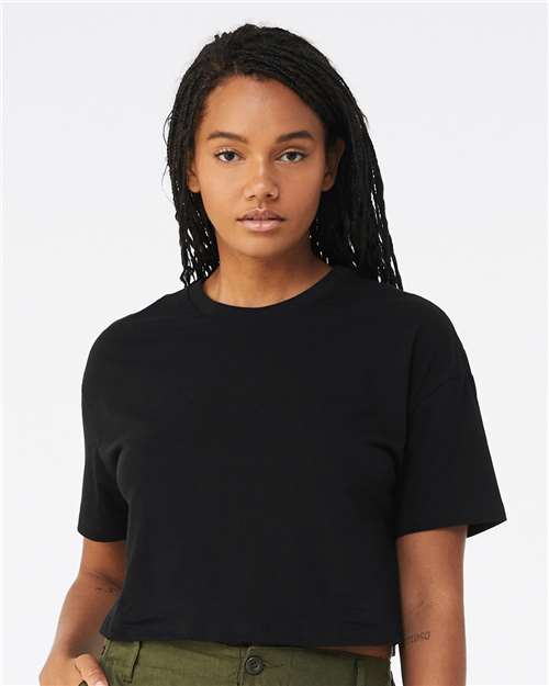 BELLA + CANVAS 6482 Black model front