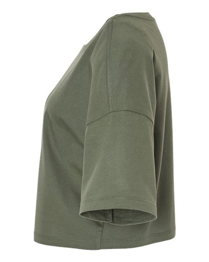 BELLA + CANVAS 6482 Military Green direct side