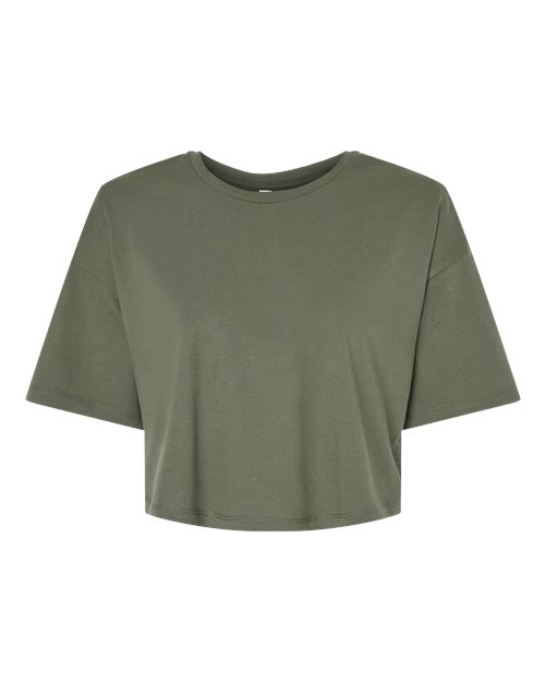 BELLA + CANVAS 6482 Military Green front