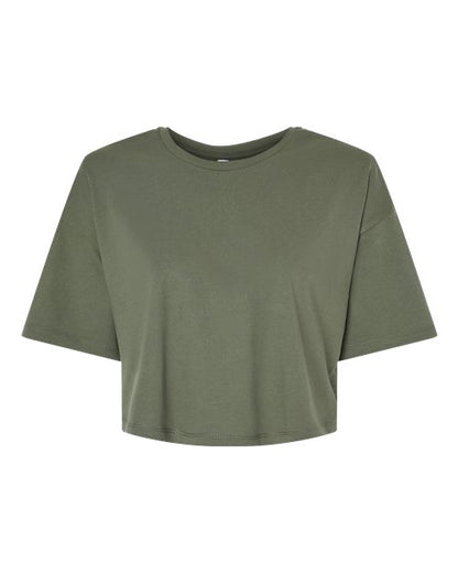 BELLA + CANVAS 6482 Military Green front