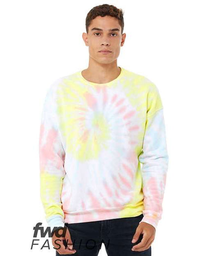 BELLA + CANVAS 3945RD Rainbow Pastel front