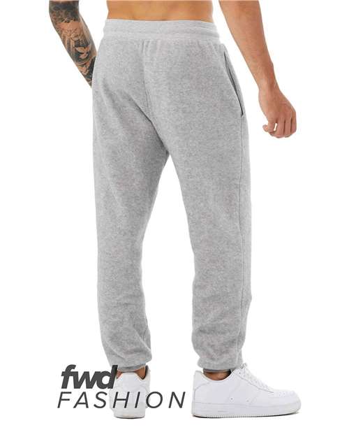 BELLA + CANVAS 3327 Athletic Heather back