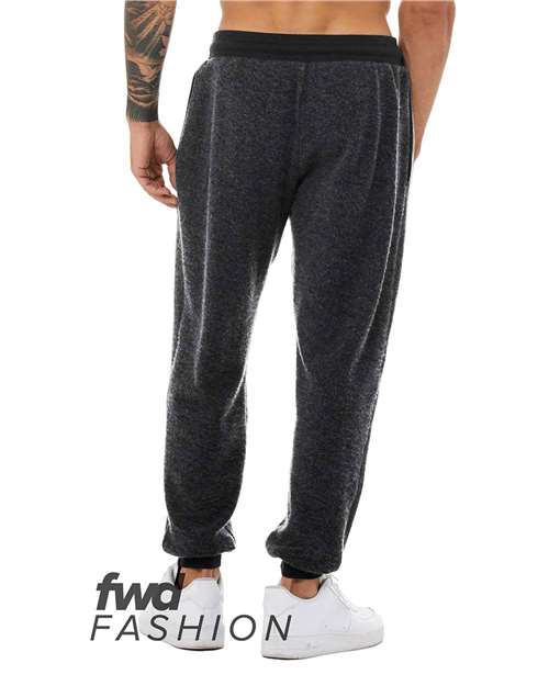 BELLA + CANVAS 3327 Black Heather back