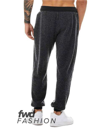 BELLA + CANVAS 3327 Black Heather back