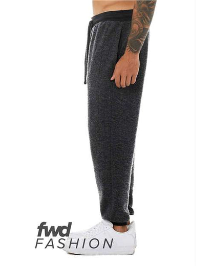 BELLA + CANVAS 3327 Black Heather direct side