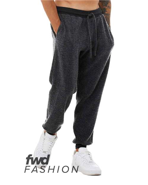 BELLA + CANVAS 3327 Black Heather front