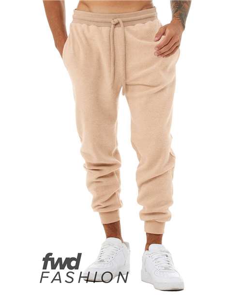 BELLA + CANVAS 3327 Heather Oat front