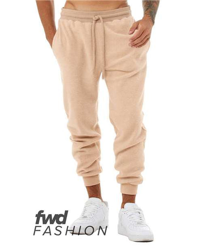 BELLA + CANVAS 3327 Heather Oat front
