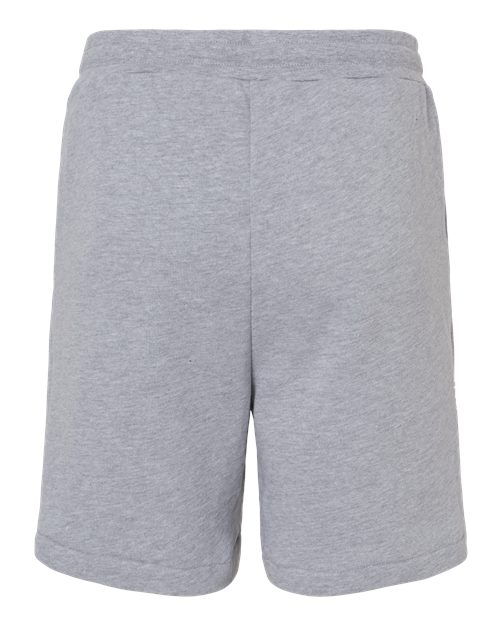 BELLA + CANVAS 3724 Athletic Heather back
