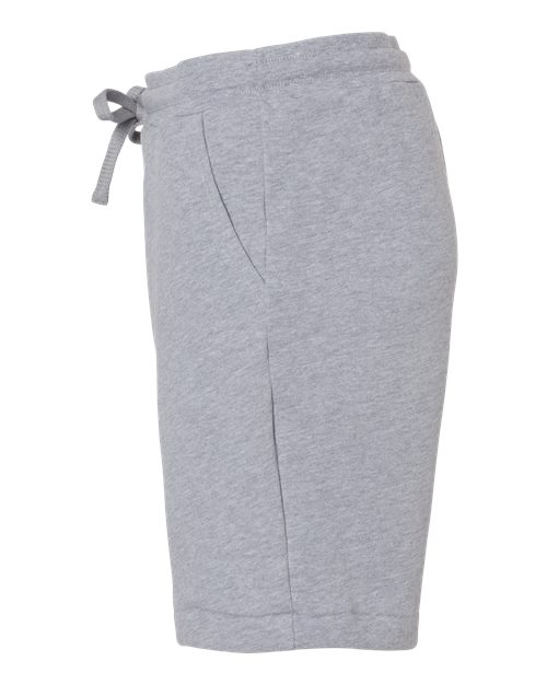 BELLA + CANVAS 3724 Athletic Heather direct side