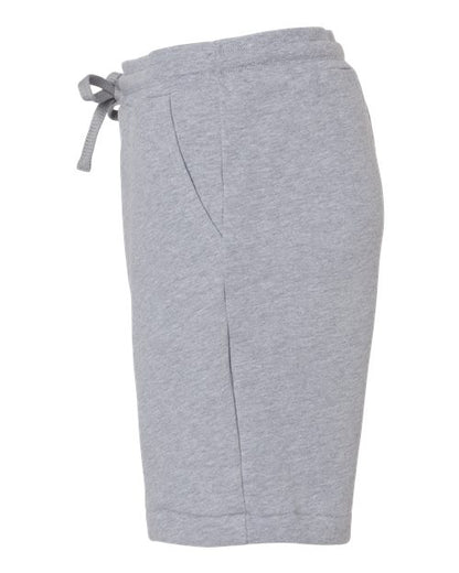 BELLA + CANVAS 3724 Athletic Heather direct side