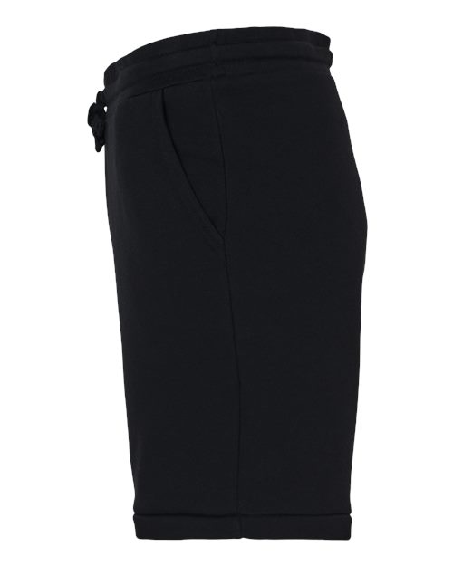 BELLA + CANVAS 3724 Black direct side