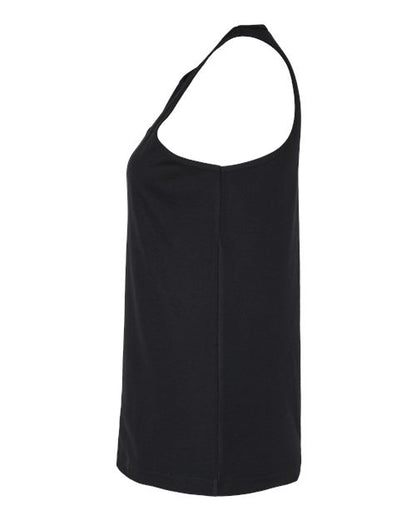 American Apparel 101CVC Black direct side