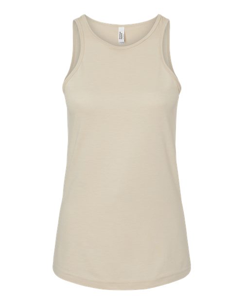 American Apparel 101CVC Heather Bone front
