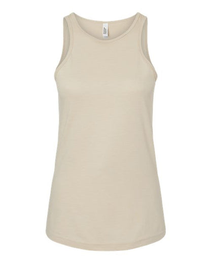 American Apparel 101CVC Heather Bone front