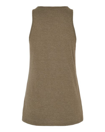American Apparel 101CVC Heather Army back