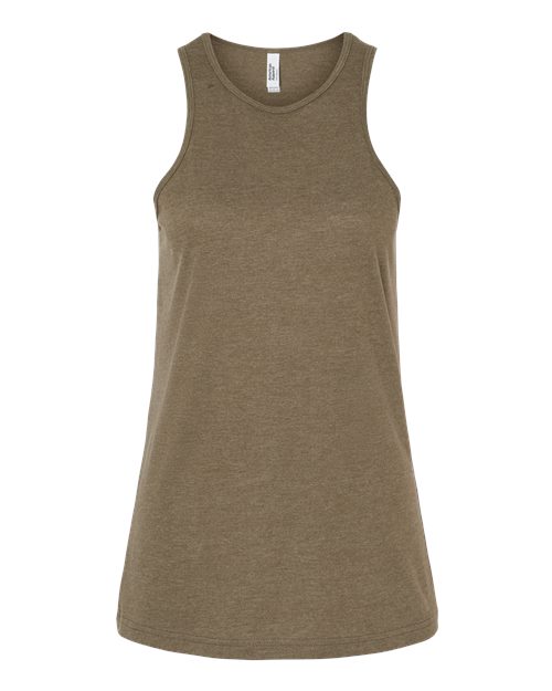 American Apparel 101CVC Heather Army front