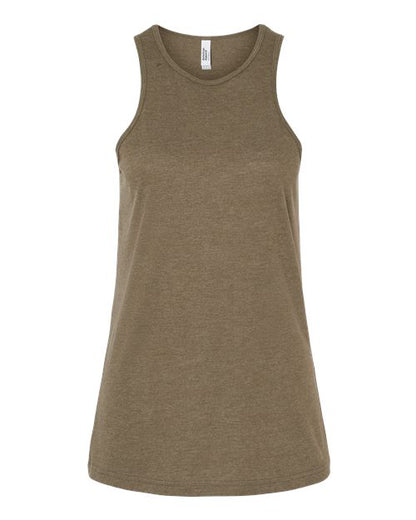 American Apparel 101CVC Heather Army front