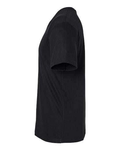 American Apparel 2006CVC Black direct side