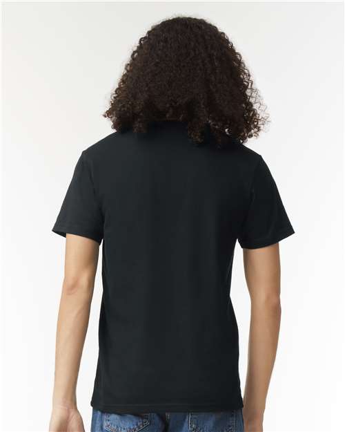 American Apparel 2006CVC Black model back