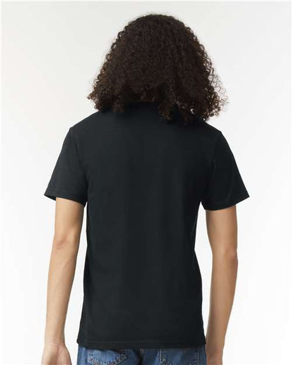 American Apparel 2006CVC Black model back