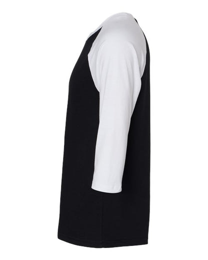 American Apparel 2003CVC Black/ White direct side