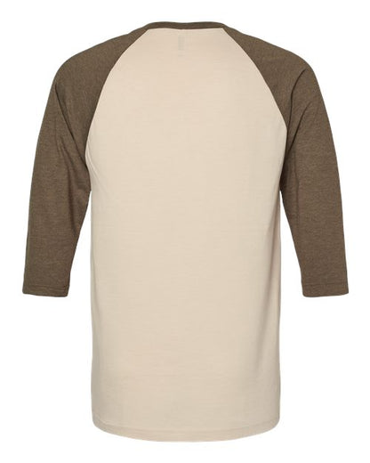 American Apparel 2003CVC Heather Bone/ Heather Army back