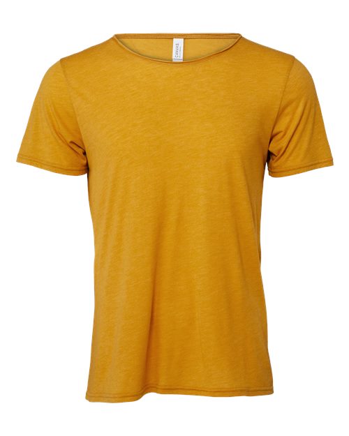 BELLA + CANVAS 3414 Mustard Triblend front