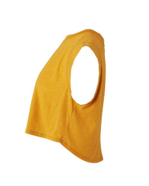BELLA + CANVAS 8483 Mustard Triblend direct side