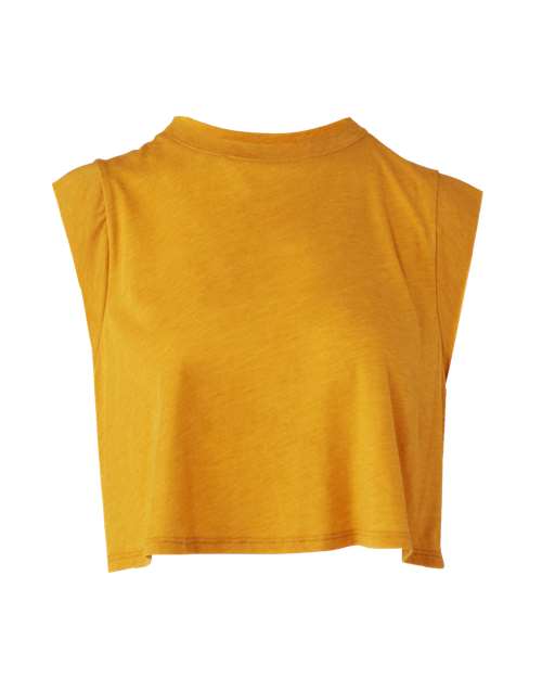 BELLA + CANVAS 8483 Mustard Triblend front