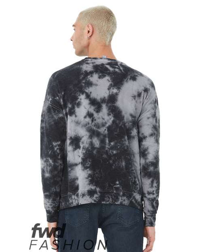 BELLA + CANVAS 3945RD White/ Grey & Black back