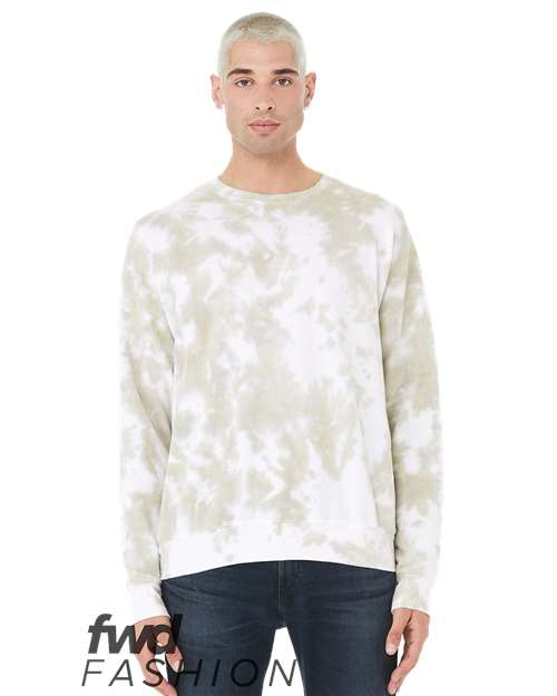 BELLA + CANVAS 3945RD White/ Olive Oil front