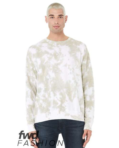 BELLA + CANVAS 3945RD White/ Olive Oil front