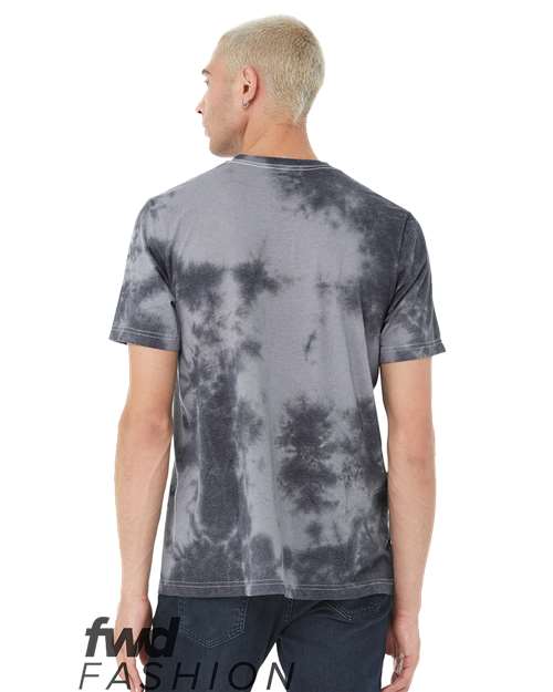 BELLA + CANVAS 3100RD White/ Grey & Black back
