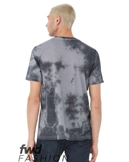 BELLA + CANVAS 3100RD White/ Grey & Black back