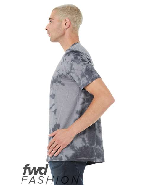 BELLA + CANVAS 3100RD White/ Grey & Black direct side