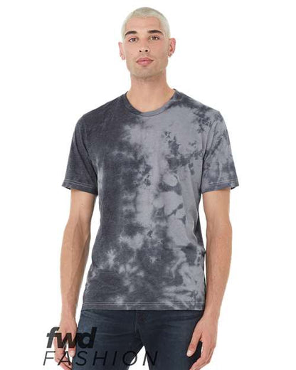 BELLA + CANVAS 3100RD White/ Grey & Black front