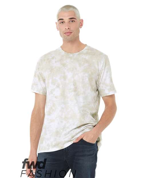 BELLA + CANVAS 3100RD White/ Olive Oil front