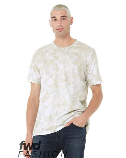 BELLA + CANVAS 3100RD White/ Olive Oil front
