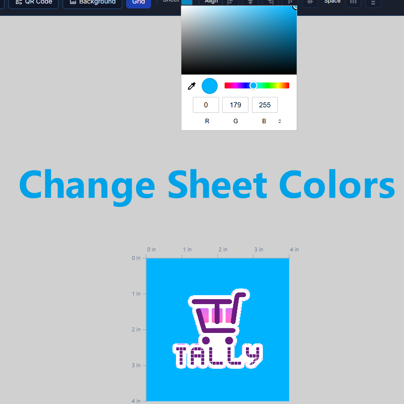 Tally Sticker Sheet Product