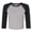 BELLA + CANVAS BELLA + CANVAS 1200 Athletic Heather/ Black swatch