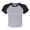 BELLA + CANVAS BELLA + CANVAS 1201 Athletic Heather/ Black swatch