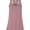 BELLA + CANVAS BELLA + CANVAS 8800 Athletic Heather/ Neon Pink swatch