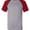 Augusta Sportswear Augusta Sportswear 423 Athletic Heather/ Red swatch