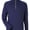 CORE365 CORE365 CE418 Classic Navy Heather/ Carbon swatch