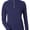 CORE365 CORE365 CE418W Classic Navy Heather/ Carbon swatch