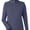 CORE365 CORE365 CE405W Classic Navy Heather swatch