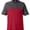 CORE365 CORE365 CE112C Classic Red/ Carbon Heather swatch